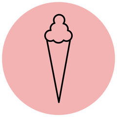 ice cream illustration