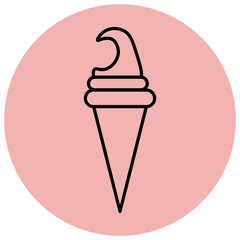 ice cream illustration