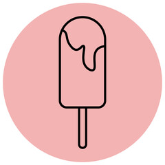 ice cream illustration