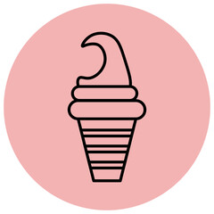 ice cream illustration