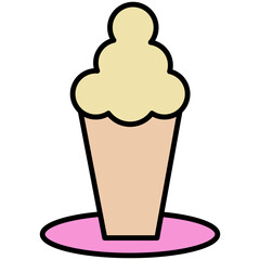 ice cream illustration