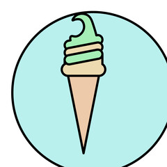 ice cream illustration