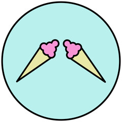 ice cream illustration