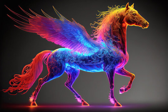 Pegasus Rainbow Images – Browse 4,584 Stock Photos, Vectors, and Video ...