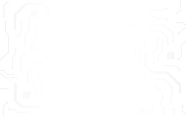 Technology white background. Smooth circuit backdrop. Modern tech poster or brochure template. Neutral electronic connections. Abstract motherboard concept. Vector illustration