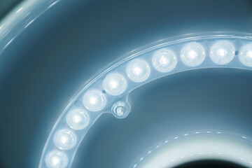 part of Ring LED module. the concept of modern economical lighting 