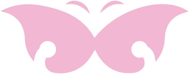 蝶々アイコンイラスト