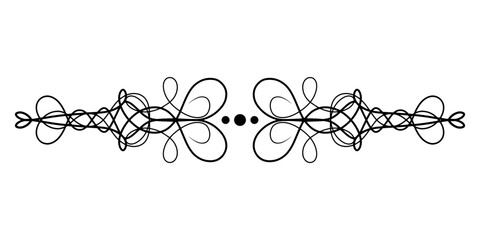 Barbed wire isolated on white background. Vector stock illustration eps 10.