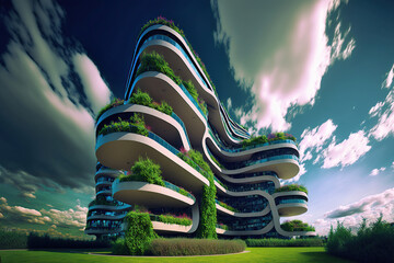 eco friendly vertical gardening