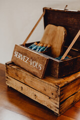 Cadeaux pour les invités de la fête