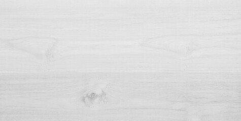 White wood texture background of table old. Wooden plank vintage of table top view and board.