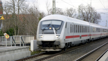 Naklejka premium eisenbahnzug