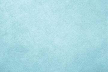 Blue light concrete texture for background in summer wallpaper. Cyan cement colour sand wall of...