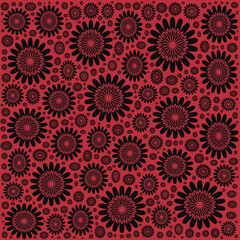 Seamless floral pattern