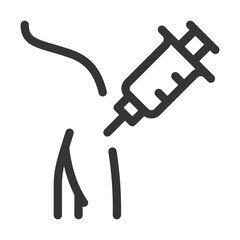 Pixel perfect, editable stroke, up scalable, line, vector bloop icon.