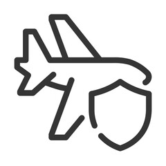 Pixel perfect, editable stroke, up scalable, line, vector bloop icon.