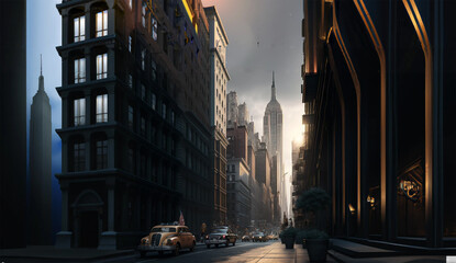 Obraz premium New york