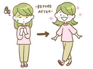 私たちのビフォーアフター