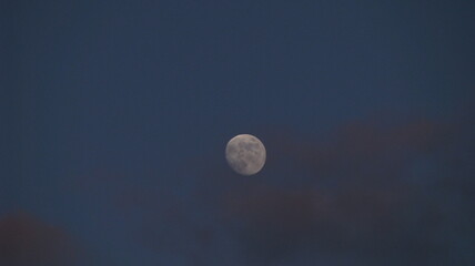 moon in the sky