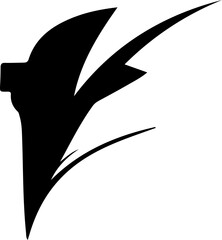 Icon, scifi, silhouette, futuristisch, future, Science, fiction, abstract, new, space, football, helmet, star, world, mystery, vector, astronaut, spaceman, spaceship, galaxy, interface, hmi, ux, hmi