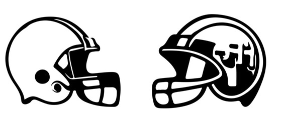 Icon, scifi, silhouette, futuristisch, future, Science, fiction, abstract, new, space, football, helmet, star, world, mystery, vector, astronaut, spaceman, spaceship, galaxy, interface, 