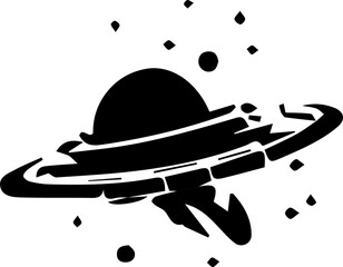 Icon, scifi, silhouette, futuristisch, future, Science, fiction, abstract, new, space, football, helmet, star, world, mystery, vector, astronaut, spaceman, spaceship, galaxy, interface, 