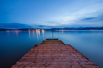 Fototapeta premium Santoña night view