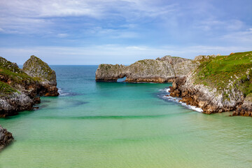 Cantabria coastal view