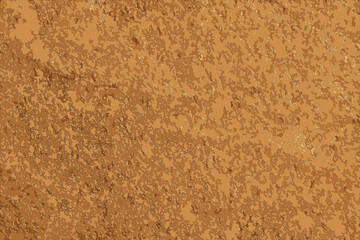 Realistic illustration of cumin powder texture close up. Spices or condiments as background