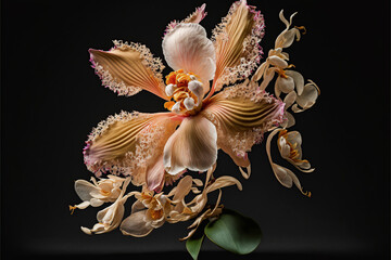 Ballerina Orchidea - obrazy, fototapety, plakaty