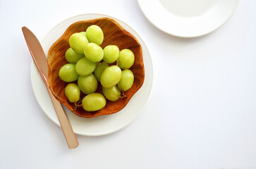 Green grapes