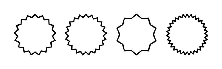 Badge icon vector for web and mobile app. Awards icon vector. Achieve sign and symbols