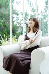 Fototapeta premium 美しい日本女性
