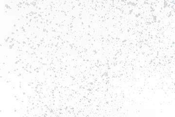 Photo image of falling down snow, heavy big small size snows. Freeze shot on black background...