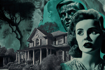 Retro Horror Poster