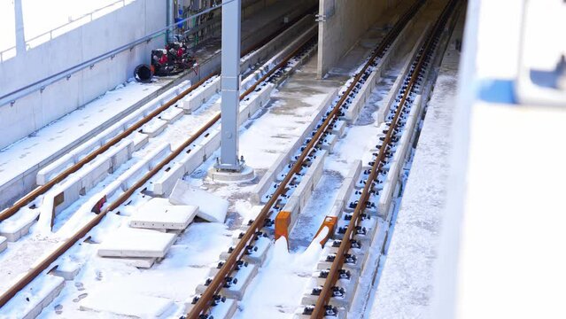 Kennedy Station is a major transit hub and one of the endpoints of the Eglinton Crosstown Light Rail Transit LRT project in Scarborough.