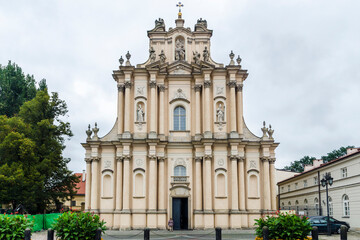 Roman Catholic Church of the Visitants, Warsaw, Poland