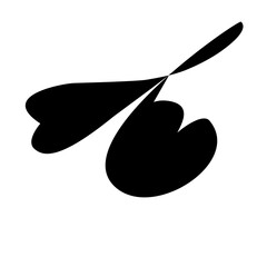 hand drawn infinite love