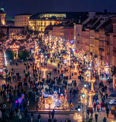Świąteczna Warszawa 