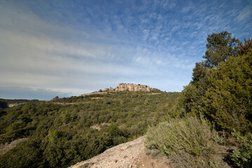 view of the mountains