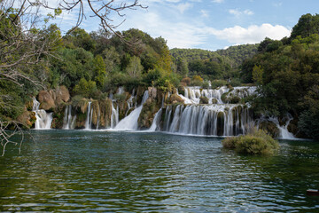 krka national park Visovac Lozovac