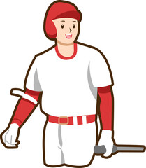 Baseball png graphic clipart design