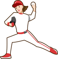Baseball png graphic clipart design