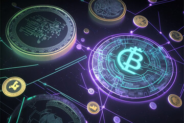 web3.0 world, blockchain technology, various digital currencies, bitcoin