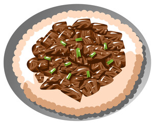 Bulgogi png graphic clipart design