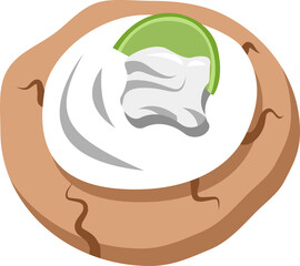 cookie png graphic clipart design