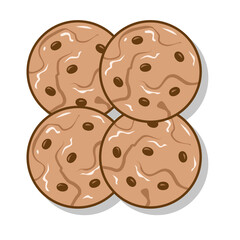 cookie png graphic clipart design