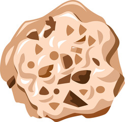 cookie png graphic clipart design