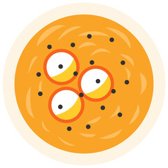 Obraz premium Hobakjuk png graphic clipart design