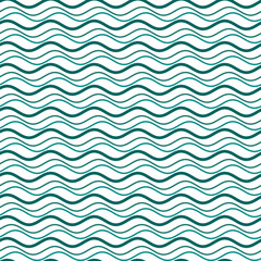 Green line wave on green background,beautiful pattern for interior decorative,abstract concept and design

